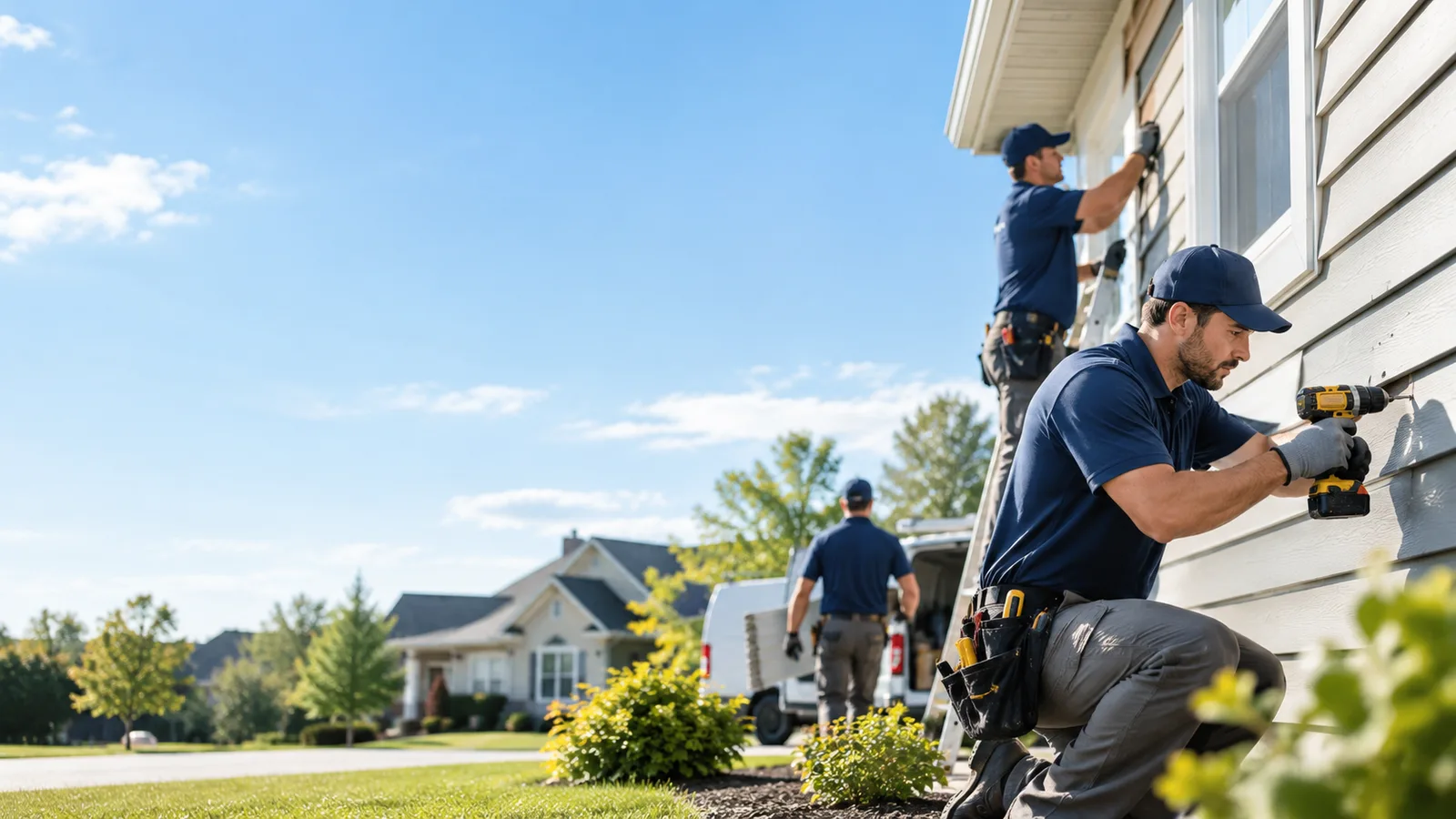 Siding Contractors in Glenwood, MD